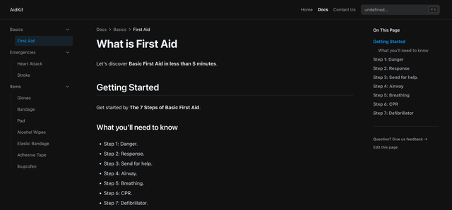 AidKit